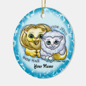 Jezus Christelijk ornament kennen (Links)