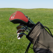 Jezus Christelijk Religieus Gezegde Geloof Bijbelv Golfheadcover (Insitu)