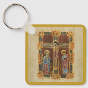 Jezus Christelijk Sleutelhanger