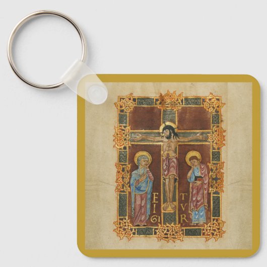 Jezus Christelijk Sleutelhanger (Voorkant)