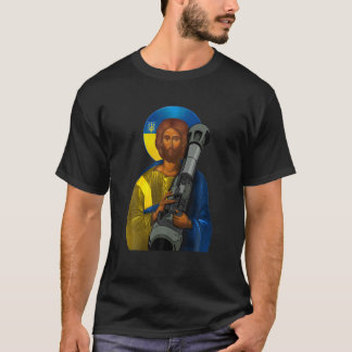 Jezus Christelijke dat ik sta bij de Oekraïense kr T-shirt
