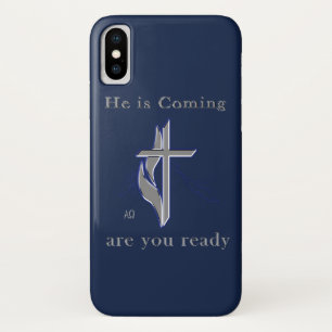 Jezus Christelijke telefooncase iPhone X Hoesje