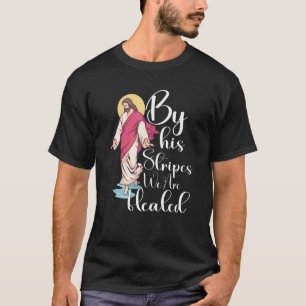 Jezus Christendom God zij gebeden predikant T-shirt