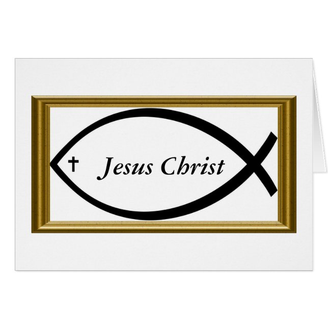 Jezus Christus (Voorkant Horizontaal)