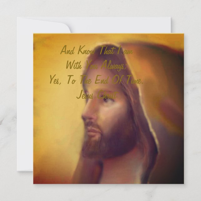 Jezus Christus (Voorkant)