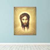 Jezus Christus 1876 Canvas Afdruk (Insitu (Houten vloer))