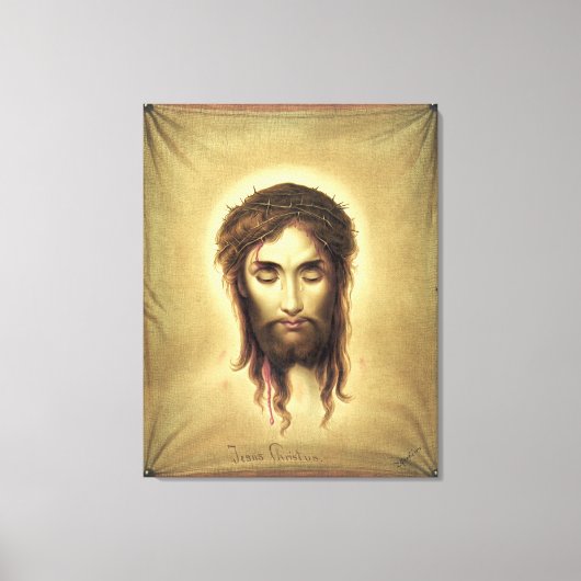 Jezus Christus 1876 Canvas Afdruk (Voorkant)