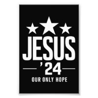 Jezus Christus 2024 President USA Verkiezing Polit