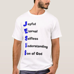 Jezus Christus Acronym T-shirt