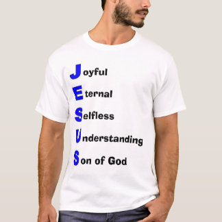 Jezus Christus Acronym T-shirt