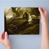 Jezus Christus Agony in de tuin van Gethsemane Flyer (Hand)