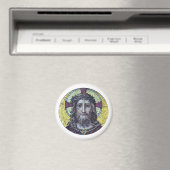 Jezus Christus - Antiek portret (Magnet) Magnet Magneet (Insitu (Vaatwasser))