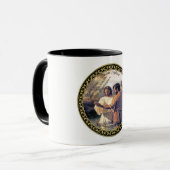 Jezus Christus Baptisme afbeelding één Mok (Voorkant links)