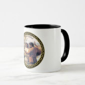 Jezus Christus Baptisme afbeelding één Mok (Voorkant rechts)