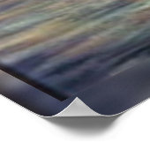 Jezus Christus Baptisme afbeelding één Poster (Hoek)