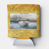 Jezus Christus Baptisme afbeelding twee Blikjeskoeler (Achterkant)