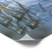 Jezus Christus Baptisme afbeelding twee Poster (Hoek)