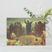 Jezus Christus Bergrede, Oude Religie (Staand voorkant)