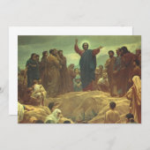 Jezus Christus Bergrede, Oude Religie (Voorkant / Achterkant)