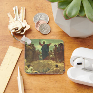 Jezus Christus Bergrede, Oude Religie Sleutelhanger