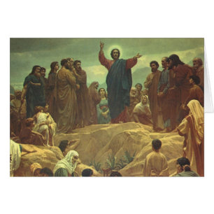 Jezus Christus Bergrede, Vintage Religie
