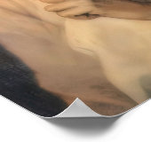 Jezus Christus Blessing door Hofmann Poster (Hoek)