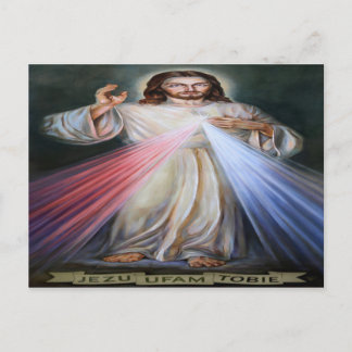 Jezus Christus Briefkaart
