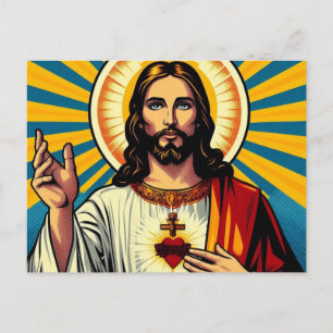 Jezus Christus Briefkaart