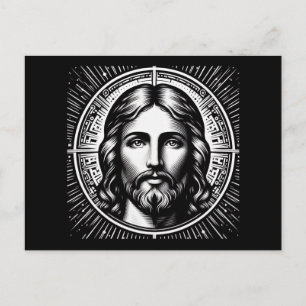 Jezus Christus Briefkaart