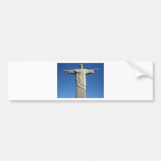Jezus Christus Bumpersticker (Voorkant)