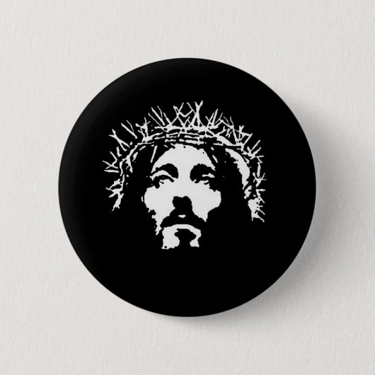 Jezus Christus Button (Voorkant)