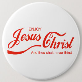 Jezus Christus Button