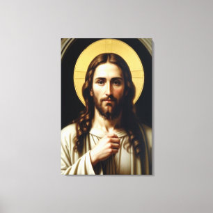 Jezus Christus canvas