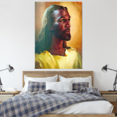 Jezus Christus Canvas Afdruk (Insitu (Slaapkamer))