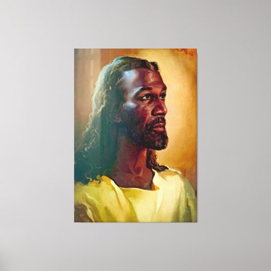 Jezus Christus Canvas Afdruk (Voorkant)