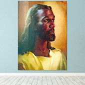 Jezus Christus Canvas Afdruk (Insitu (Houten vloer))