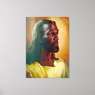 Jezus Christus Canvas Afdruk