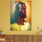 Jezus Christus Canvas Afdruk (Insitu (Woonkamer))