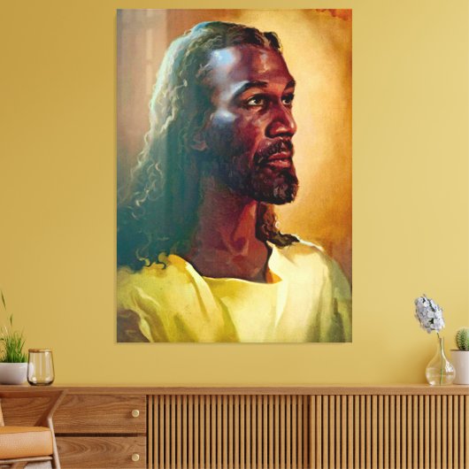 Jezus Christus Canvas Afdruk (Insitu (Woonkamer))