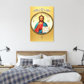 Jezus Christus Canvas Afdruk (Insitu (Slaapkamer))