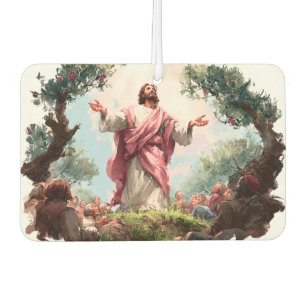 Jezus Christus Christelijk Geloof Bijbel Auto Geur Luchtverfrisser