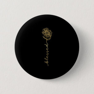 Jezus Christus Christelijk geloof voor de blote zo Ronde Button 5,7 Cm