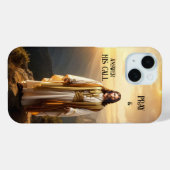 Jezus Christus Christelijk Spiritueel Case-Mate iPhone Case (Achterkant (horizontaal))