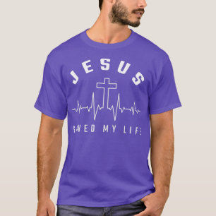 Jezus Christus Christendom schenkt Jezus mijn redd T-shirt