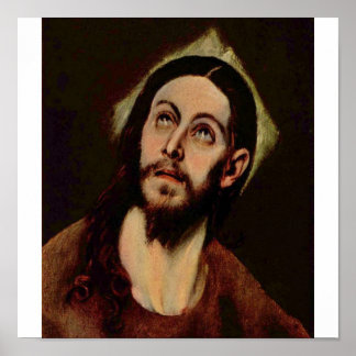 Jezus Christus circa 1580-1585 Poster