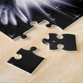 Jezus Christus Crown of Thorns and Dove Legpuzzel (Zijkant)