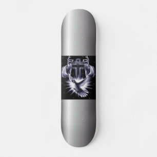 Jezus Christus Crown of Thorns and Dove Skateboard