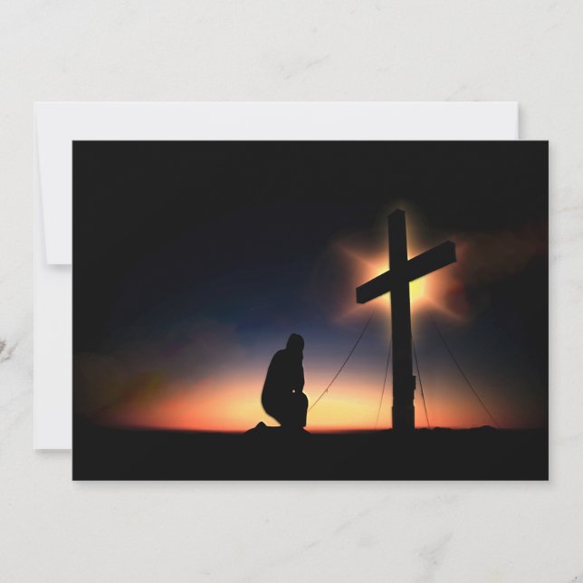 Jezus Christus Crucifixion Cross (Voorkant)