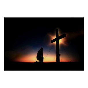 Jezus Christus Crucifixion Cross Perfect Poster