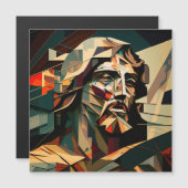 Jezus Christus cubisme (Voorkant / Achterkant)